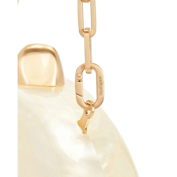 Cult Gaia Eviana Clutch in Ivory New with Box Womens Shoulder Bag Clutch - Picture 6 of 16